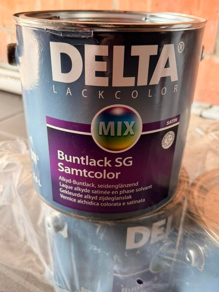 Peindre, Bricolage & Construction, Peinture, Vernis & Laque, Enlèvement, Neuf, Peinture