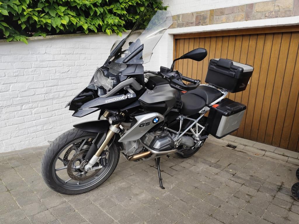 BMW R1200 GS, Motoren, 2 cilinders, Motorrijbewijs A, Gebruikt, Particulier