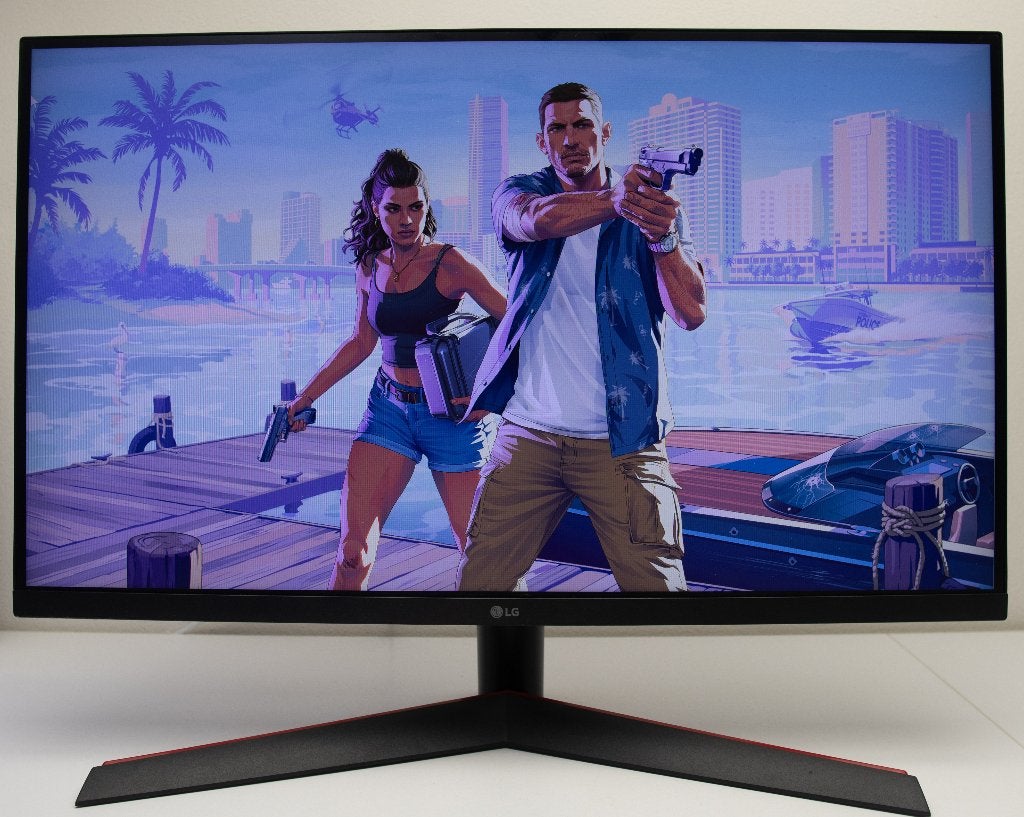 LG UltraGear 27" QHD IPS 144 Hz HDR — G-Sync/Freesync, IPS, Kantelbaar, 101 t/m 150 Hz, Minder dan 1 ms