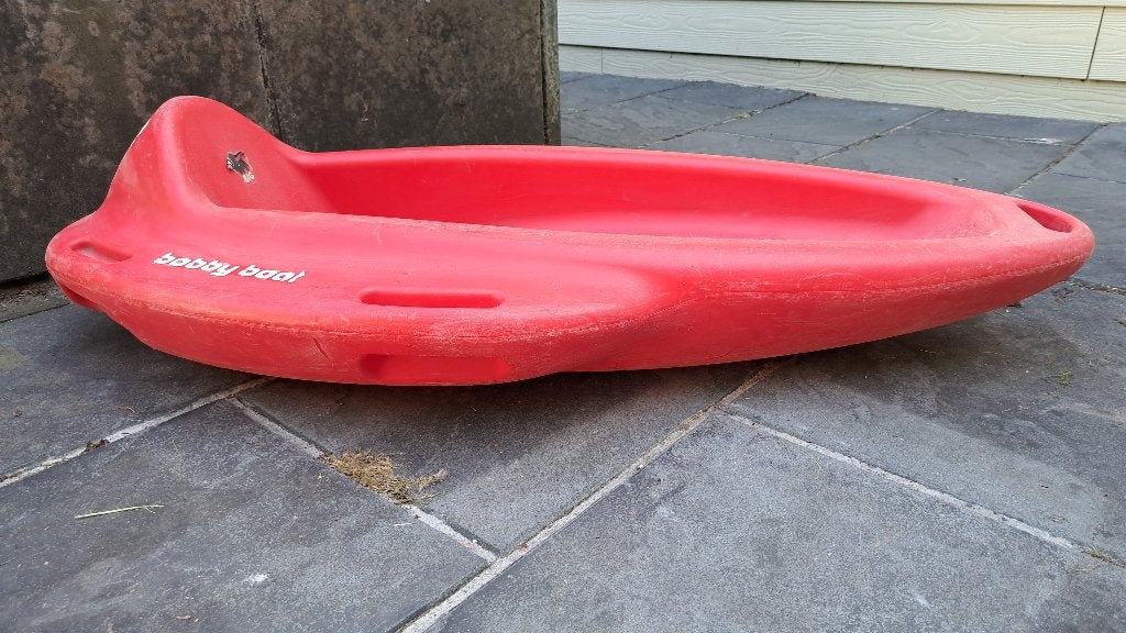 Kinder kayak Bobby boot, Ophalen, Gebruikt, 1-persoons