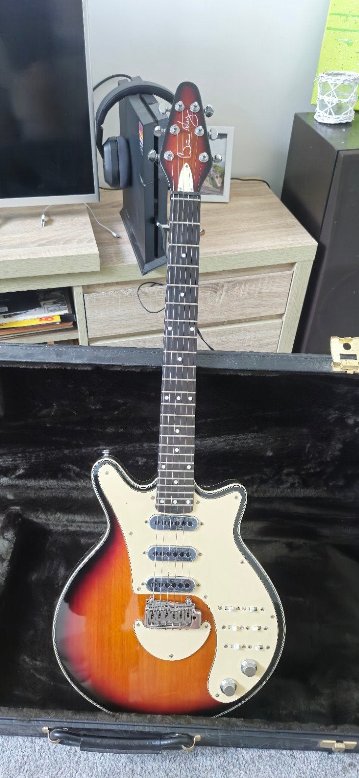 électric guitare, Muziek en Instrumenten, Ophalen