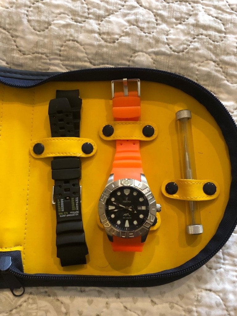 horloge, Montre-bracelet, Autres marques, Comme neuf, Enlèvement