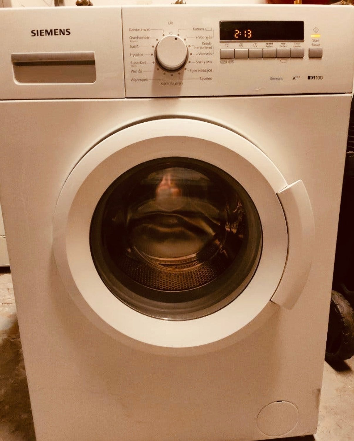 Wasmachine Siemens Sensoric / A+++ / (Leveren Mogelijk), Ophalen, Zo goed als nieuw, Voorlader, Energieklasse A of zuiniger