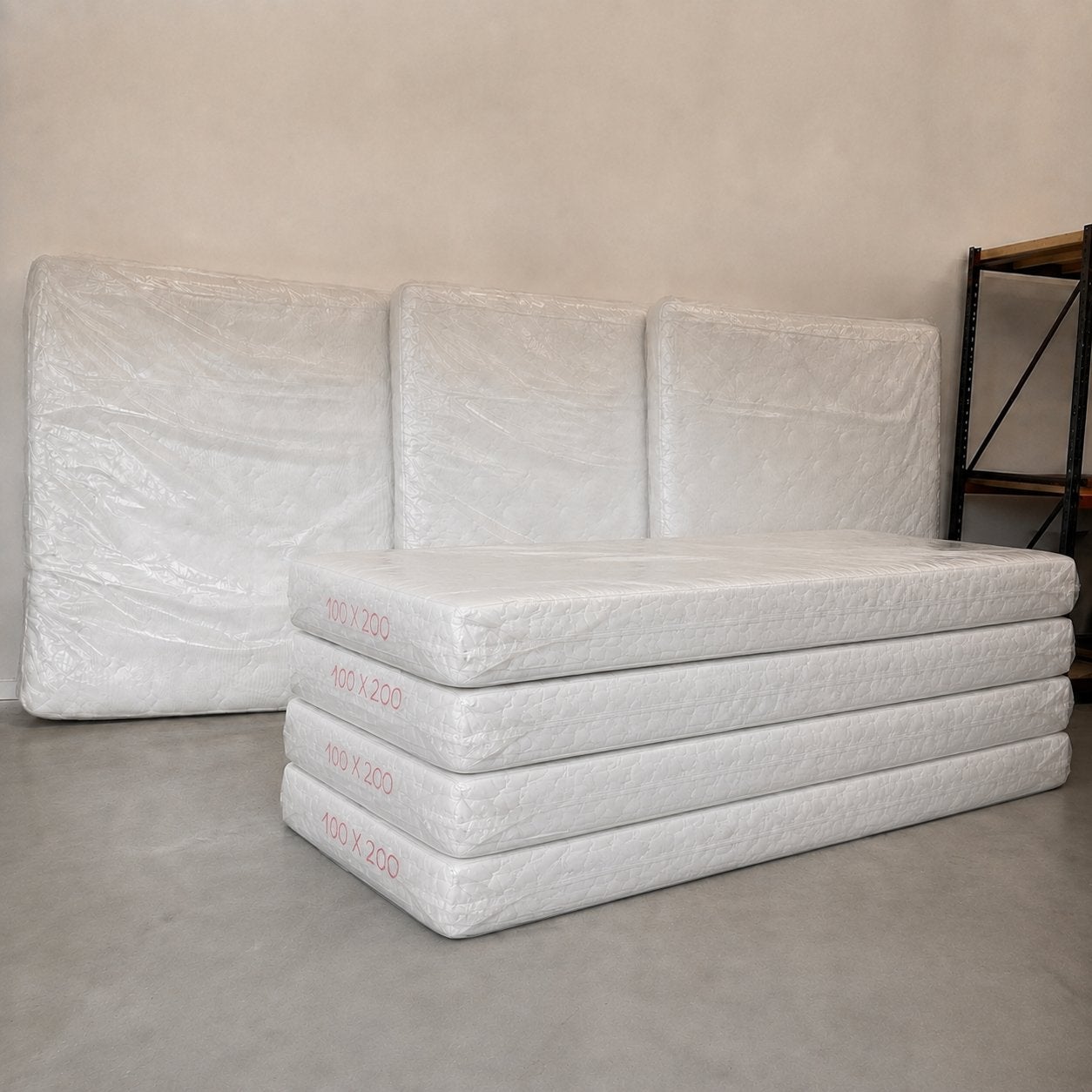 Nieuw matrassen Sleepy | 200 x 200 | 90  x 200, Ophalen, Zo goed als nieuw, Matras