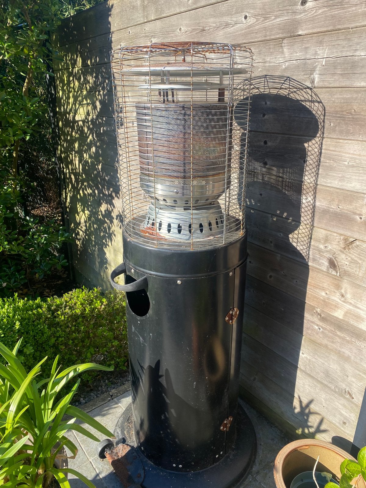 Terrasverwarmer op gas van Galico NV, Tuin en Terras, Ophalen, Gebruikt, Gas, Vloer
