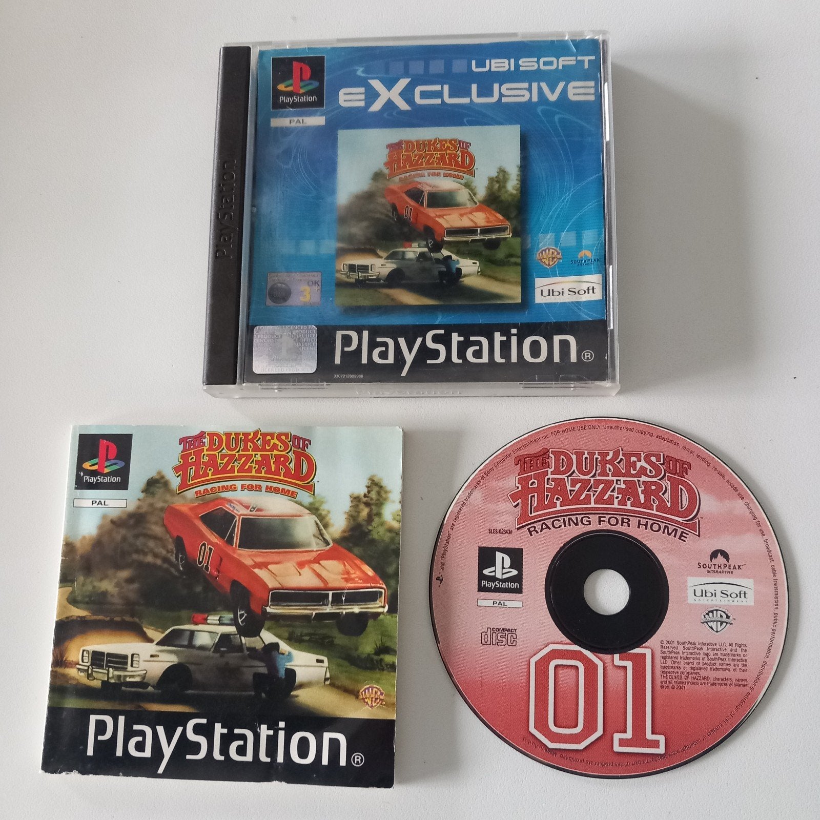 The Dukes of Hazzard Playstation 1 pal, Ophalen of Verzenden