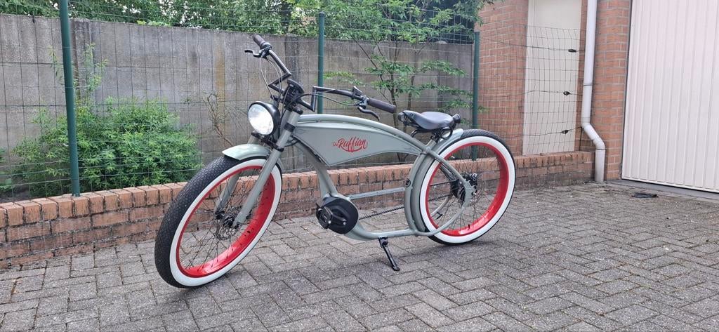 Le vélo électrique Ruffian - Nouveau, Enlèvement, Neuf, Lowrider
