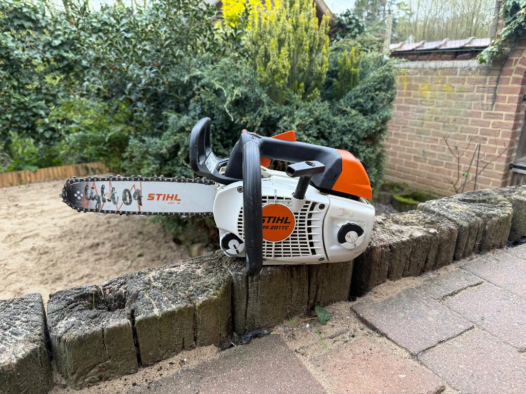 Tronçonneuse MS201 TC, Enlèvement, Comme neuf, STIHL