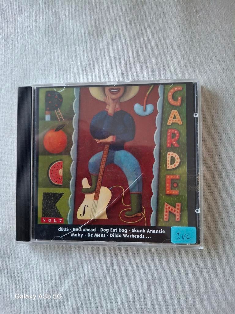 CD Rock Garden Vol 7, Enlèvement ou Envoi