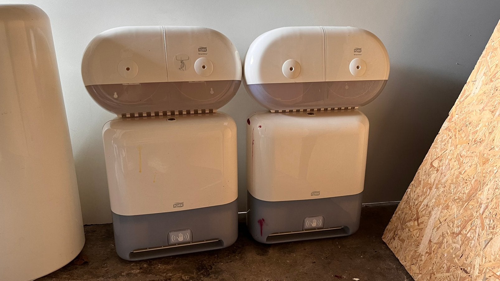 fournitures de toilette, Enlèvement