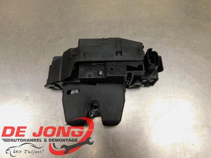 Mécanique de verrouillage hayon d'un Opel Crossland X, -, Opel, 3 mois de garantie, Utilisé