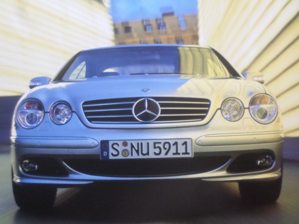 Livre Mercedes 500, 600 et 55 AMG - ANGLAIS, Enlèvement ou Envoi, Mercedes