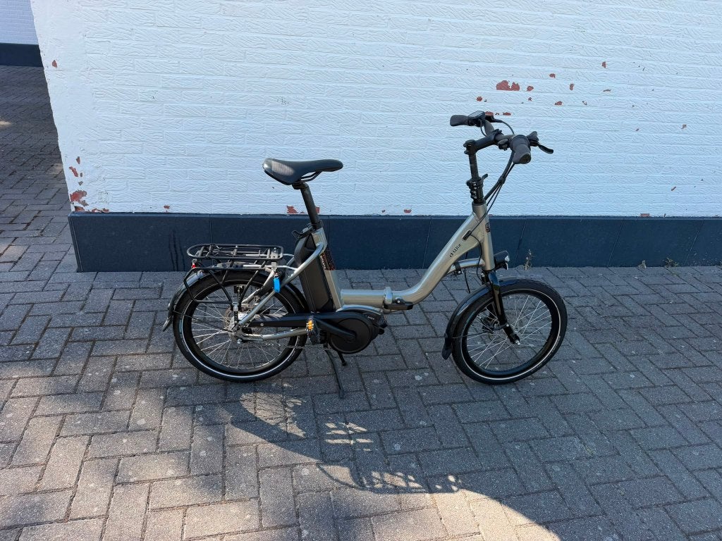 Sparta d-Wiz vouwfiets Titan Grey 7V met 500Wh batterij, Fietsen en Brommers, Versnellingen, Nieuw, Schijfrem, Ophalen