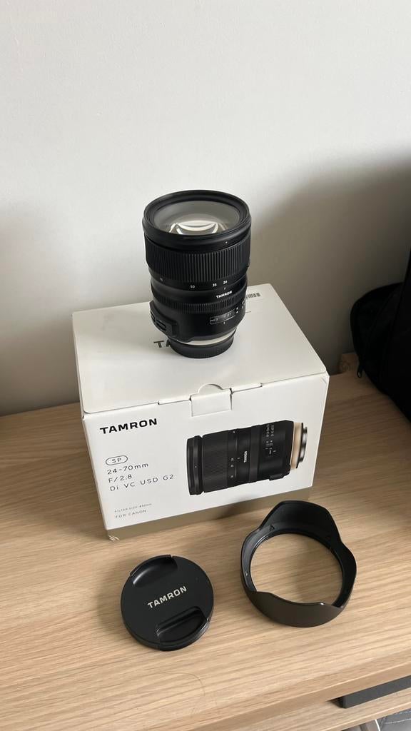 Tamron 24-70mm f/2.8 Di VC USD G2 (Canon EF), Enlèvement, Comme neuf