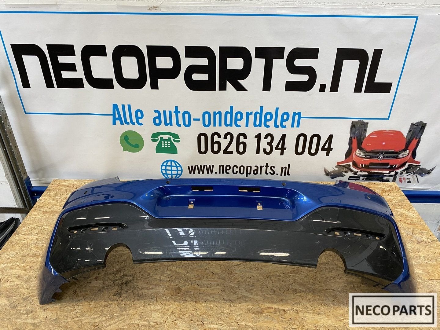 Bmw 1 serie F20 facelift lci 135i 140i M achterbumper, Autos : Pièces & Accessoires, Arrière, -, Utilisé, -