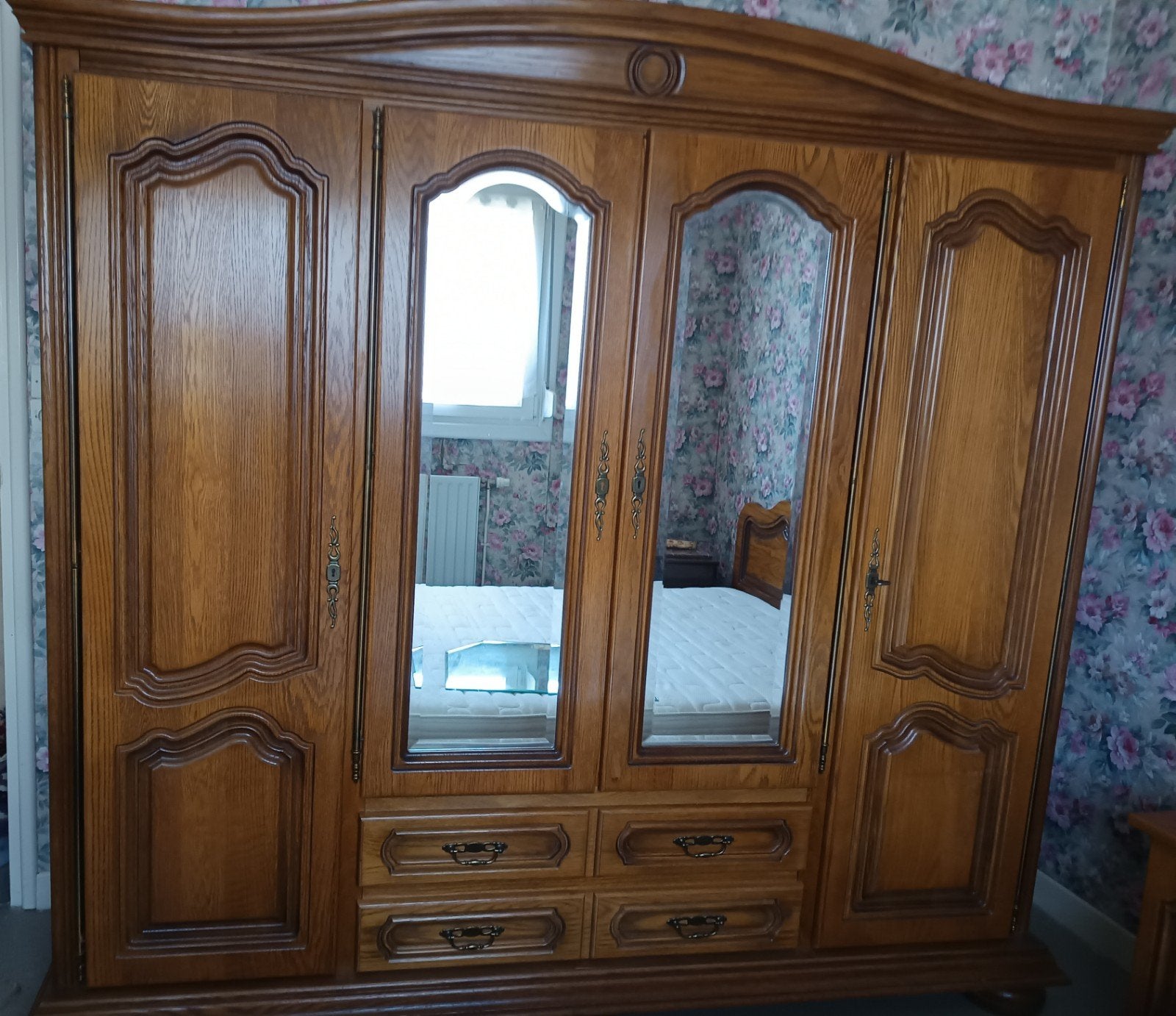 garde robe, Ophalen