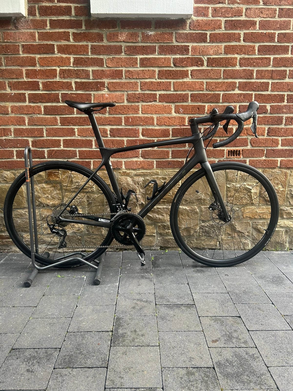 Giant TCR Advanced 2 maat M/L 2021, Ophalen, Carbon, Giant