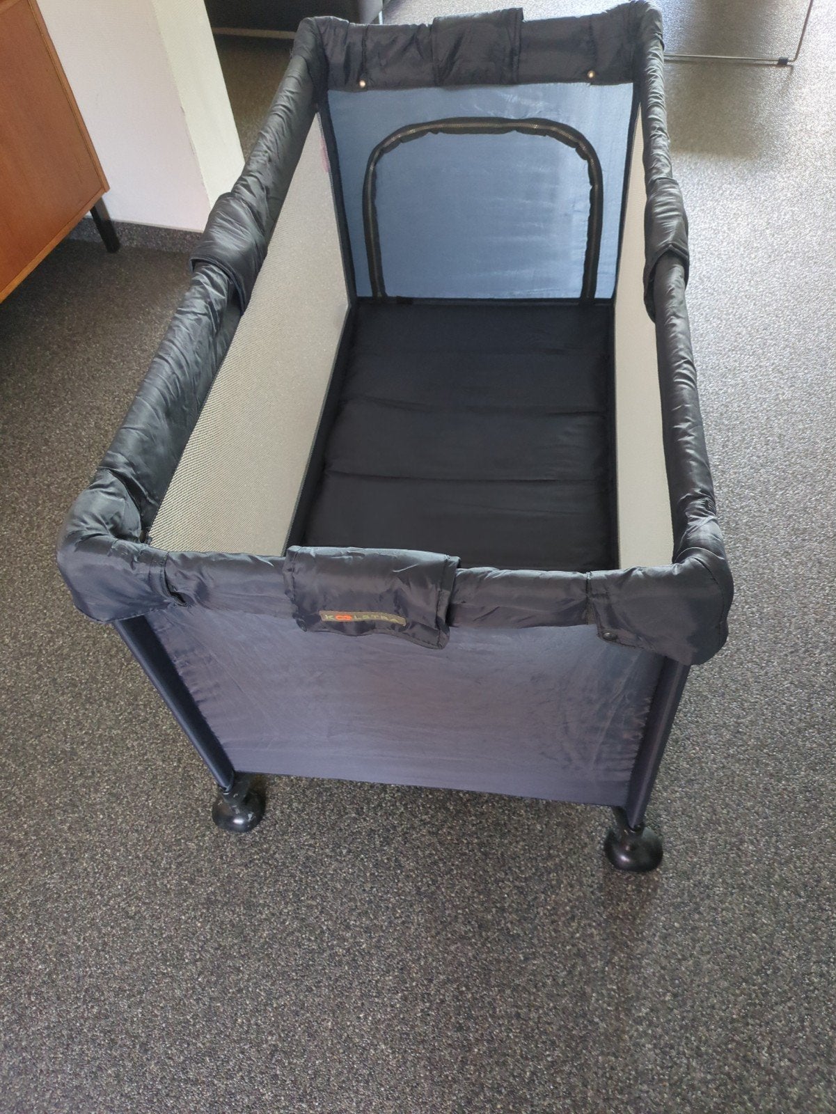 Reisbedje met zachte matras erbij, Kinderen en Baby's, Ophalen, Zo goed als nieuw, Reisbedje