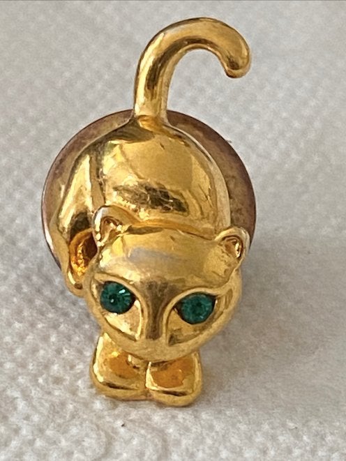 Chat broches, Enlèvement, Utilisé, Animal et Nature, Insigne ou Pin's
