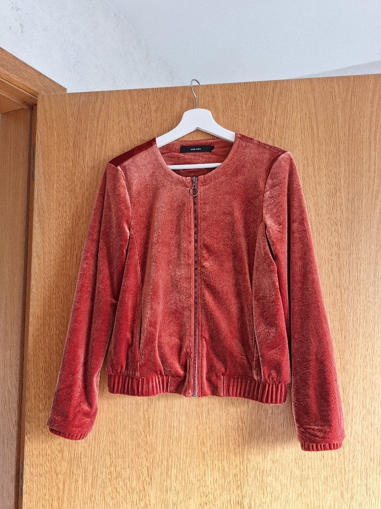 Bomber roestbruin Vero Moda (maat Smal), Overige kleuren, Vero Moda, Ophalen of Verzenden, Maat 36 (S)
