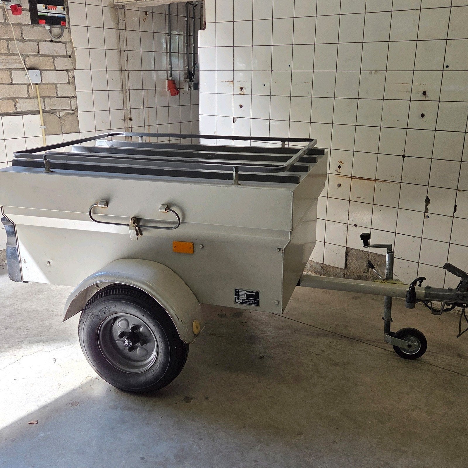 SARIS Bagagewagen, Ophalen