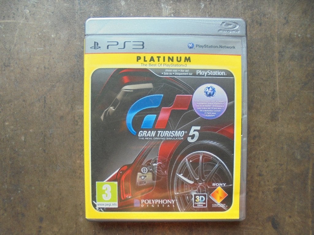 Gran Turismo 5 voor PS3 (zie foto's) II, Consoles de jeu & Jeux vidéo, Jeux | Sony PlayStation 3, Enlèvement ou Envoi, 2 joueurs