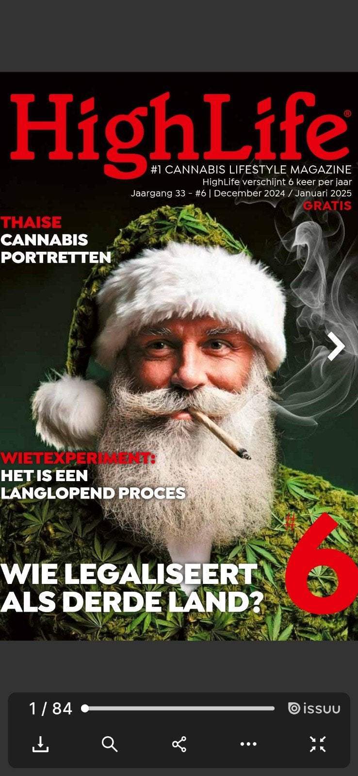 Highlife magazines - cannabis lifestyle