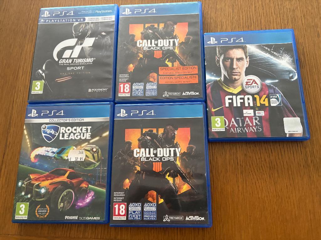 PS4 spellen, Ophalen of Verzenden, Gebruikt