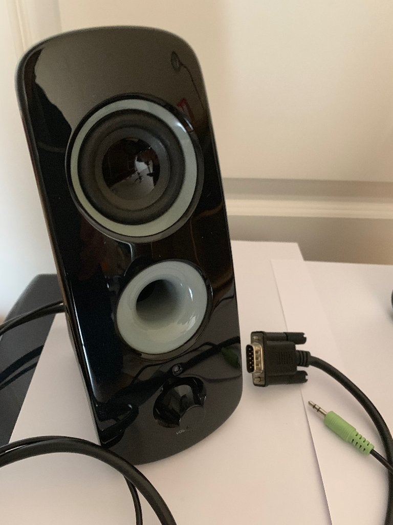 LOGITECH Speaker System Z323 systeem, Computers en Software, Pc speakers, Ophalen, Logitech