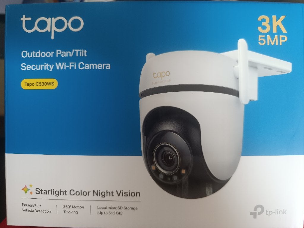 Camera 360 voor binnen en buiten, Audio, Tv en Foto, Videobewaking, Ophalen, Nieuw