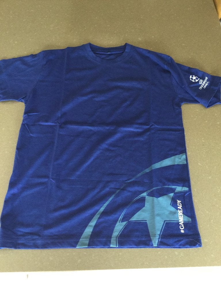 voetbal shirt uefa large new  40 stuks, Sport en Fitness, Ophalen of Verzenden, Shirt