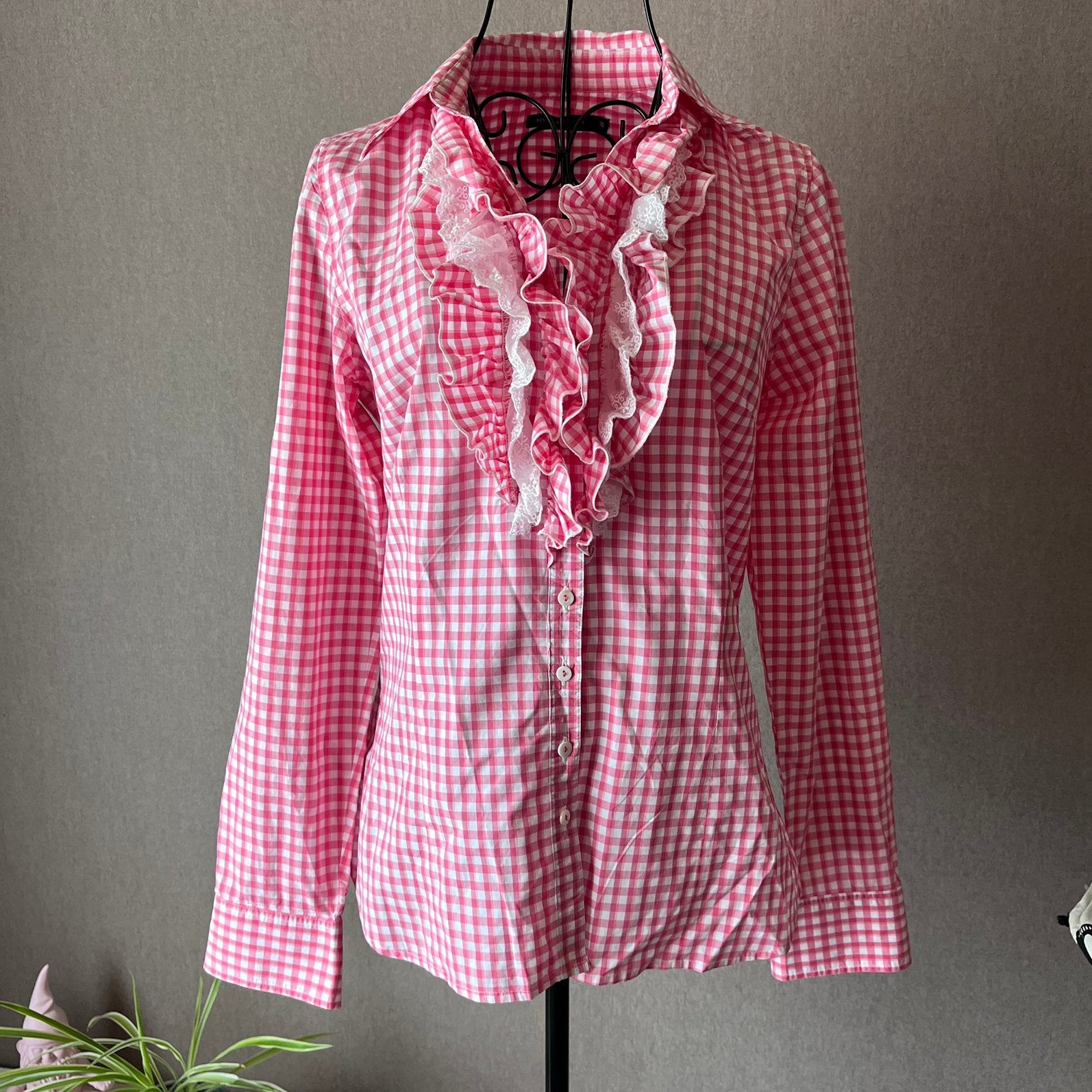 Prachtige blouse river woods 38, Kleding | Dames, Ophalen of Verzenden, Zo goed als nieuw