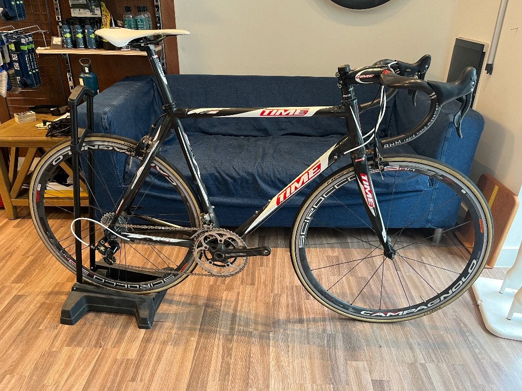 Time VXS, Fietsen en Brommers, Ophalen of Verzenden, Carbon
