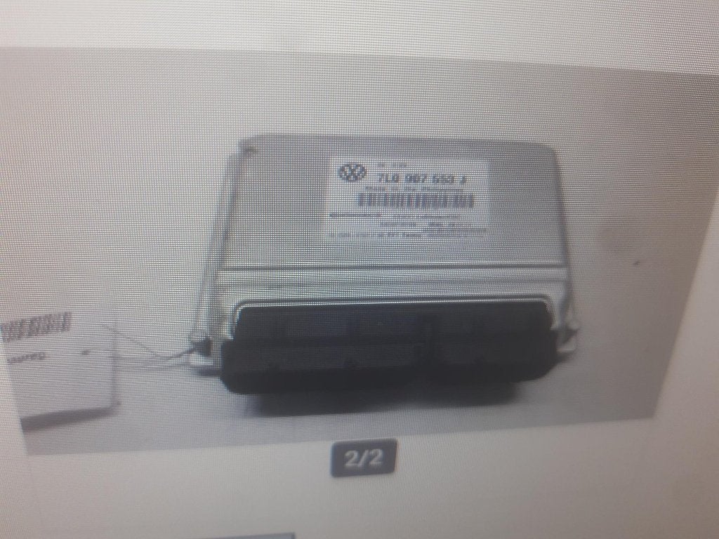 suspension control unit VW Touareg (7LA, 7L6, 7L7) 5.0 V10 T, Auto-onderdelen, Ophalen of Verzenden, Gebruikt, Porsche