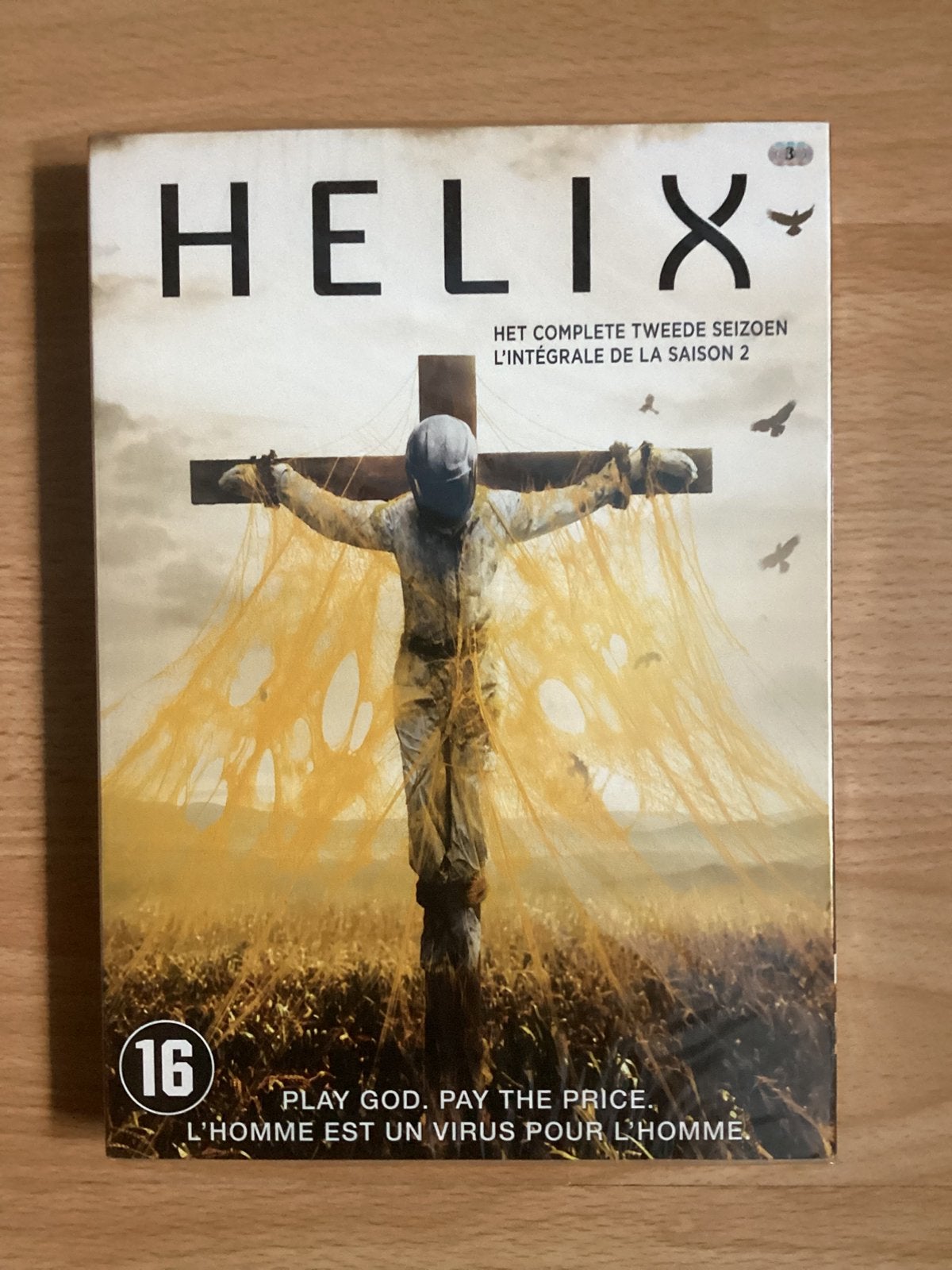Dvd Helix seizoen 2 - Nieuw, CD & DVD, DVD | Science-Fiction & Fantasy, À partir de 16 ans, Enlèvement ou Envoi, Neuf, dans son emballage