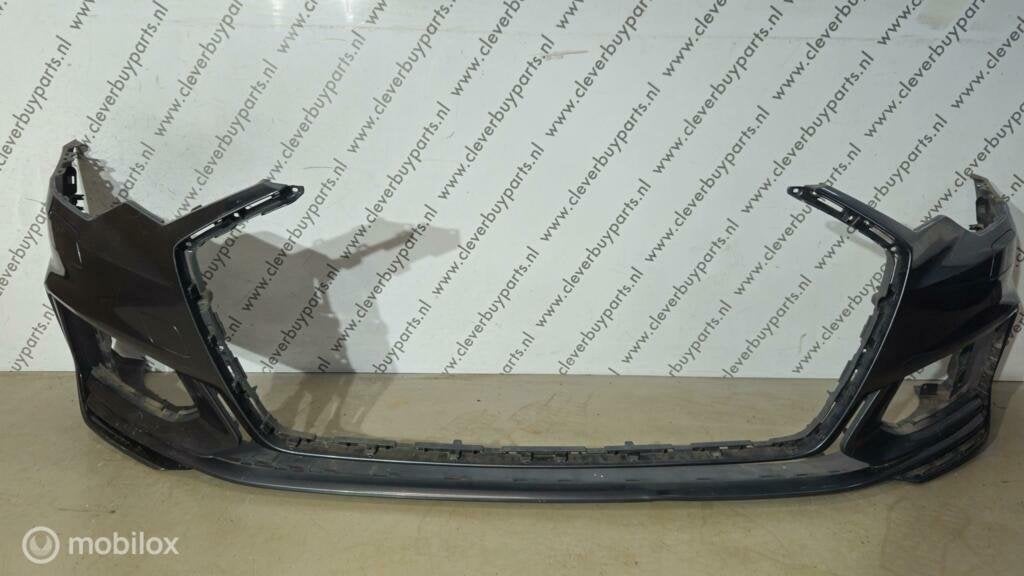 Voorbumper origineel Audi A6 Avant C8 ('18->) 4k0807437C, Audi, Gebruikt, Voor, Bumper