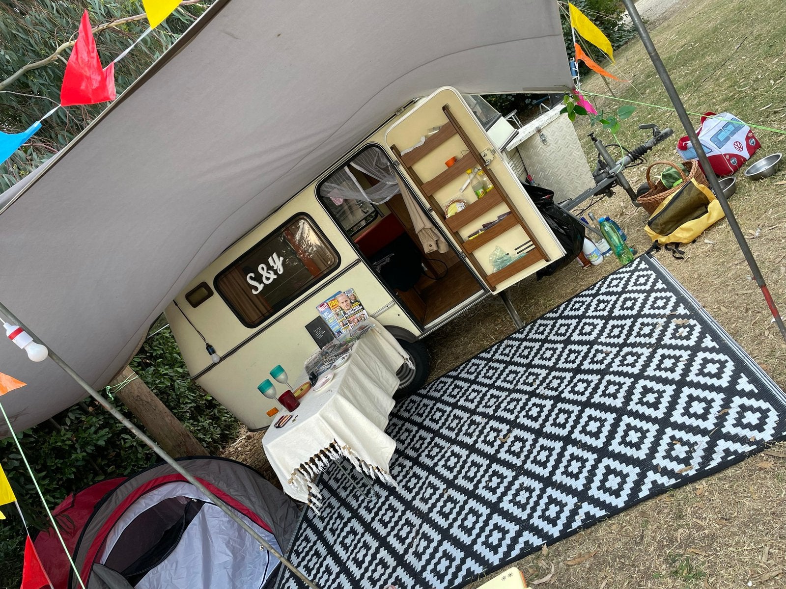 Eriba puck, Caravanes & Camping, Particulier, Eriba