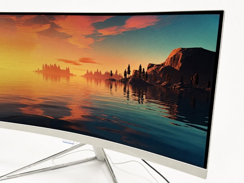Monitor Philips Curved Ultrawide 34 inch, Computers en Software, Ophalen, Zo goed als nieuw, DisplayPort, Ultrawide