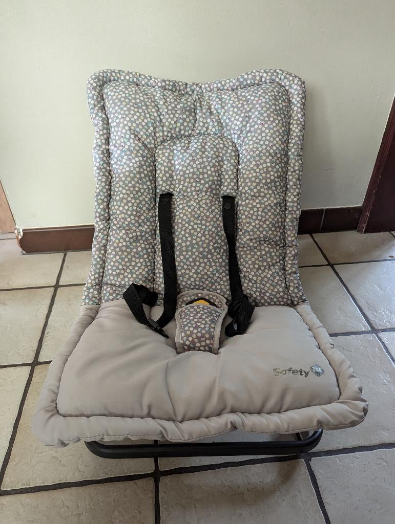 Transat/Relax bébé Safety 1st, Autres marques, Enlèvement, Utilisé, Avec ceinture(s)