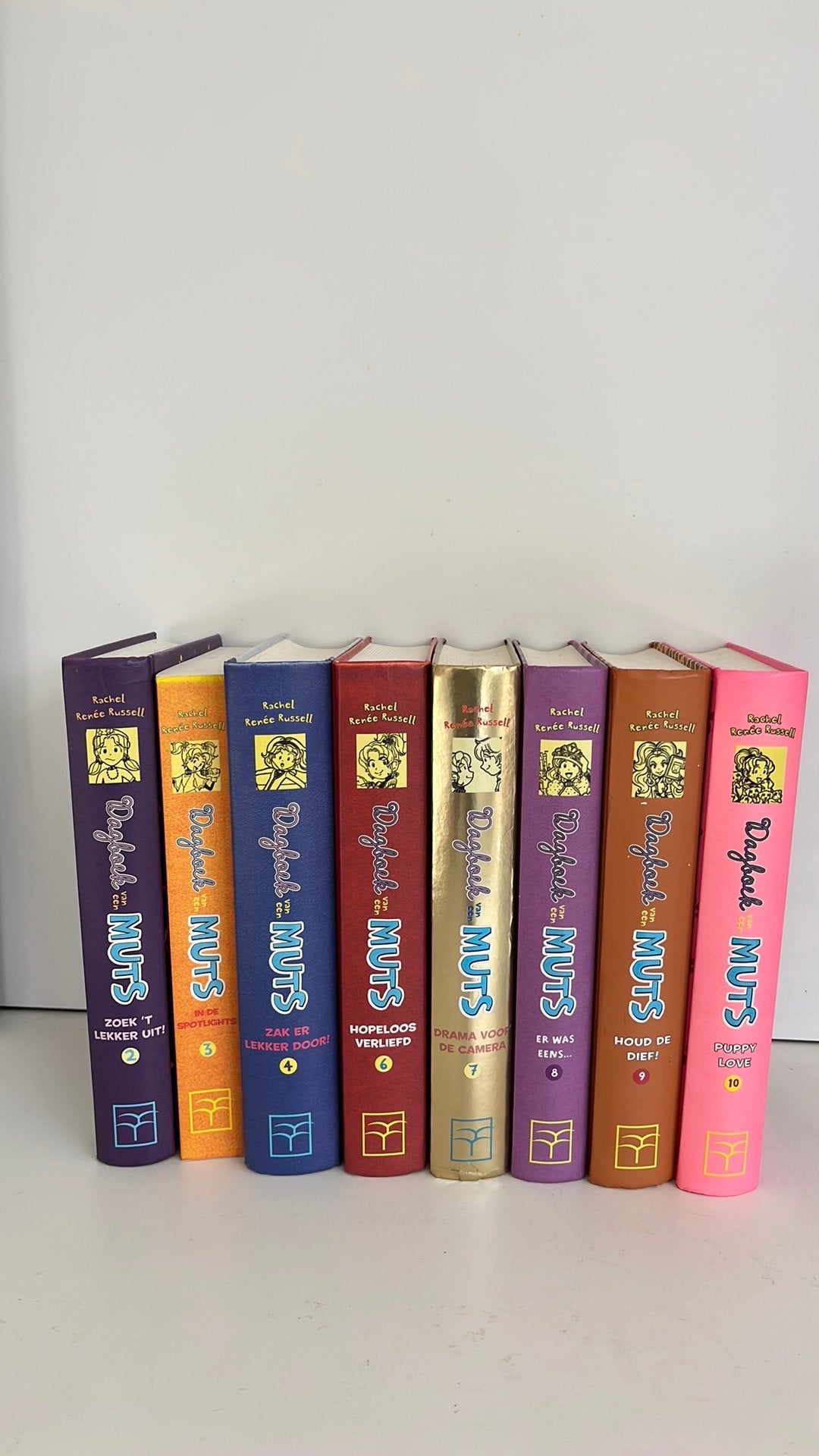 Dagboek van een muts, Boeken, Ophalen