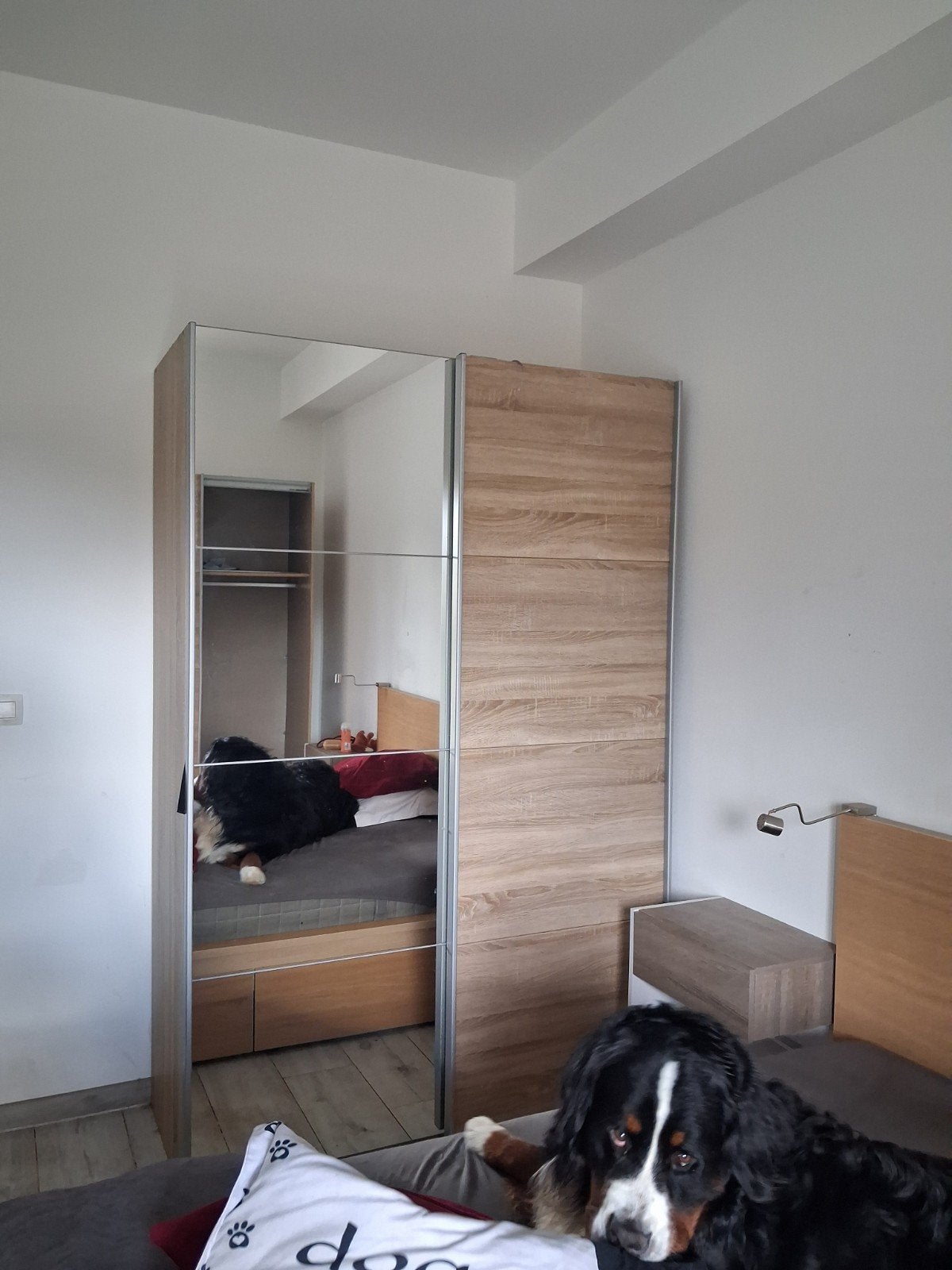 garde-robe, Maison & Meubles, Neuf, Avec porte(s), 100 à 150 cm, Enlèvement
