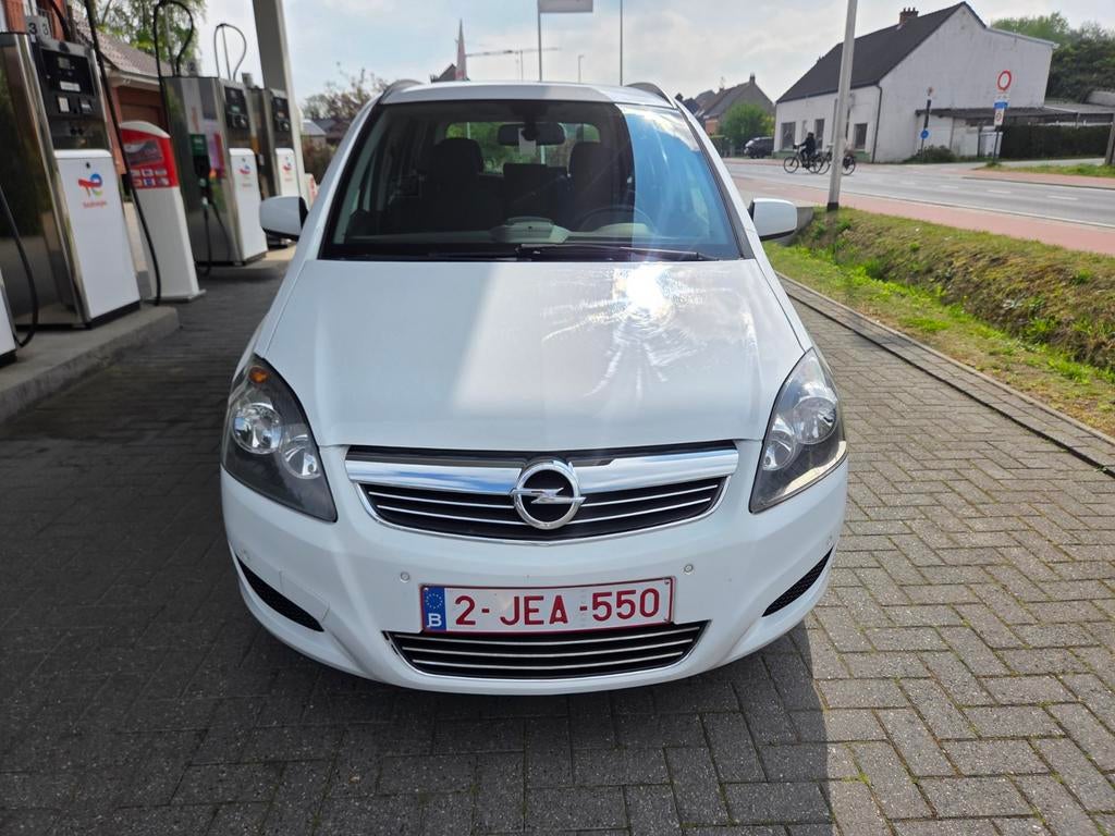 Benzine*7 platz*airco*LEZ OK*..., Autos, Euro 5, Achat, Entreprise, Boîte manuelle