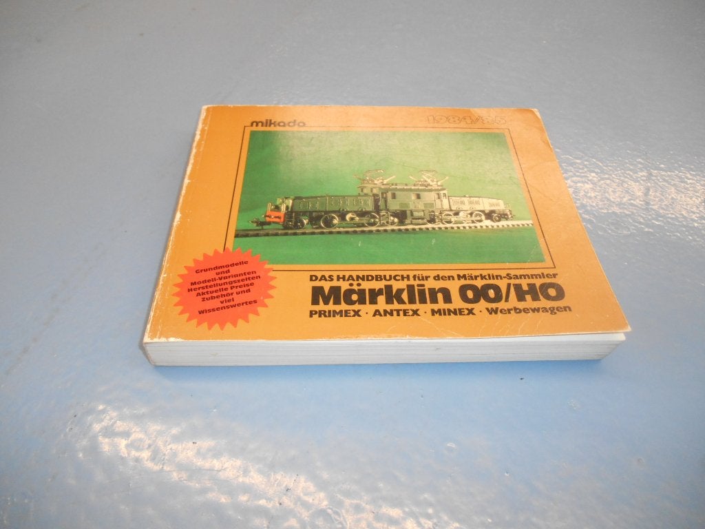 catalogue revue marklin 1984/1985, Enlèvement