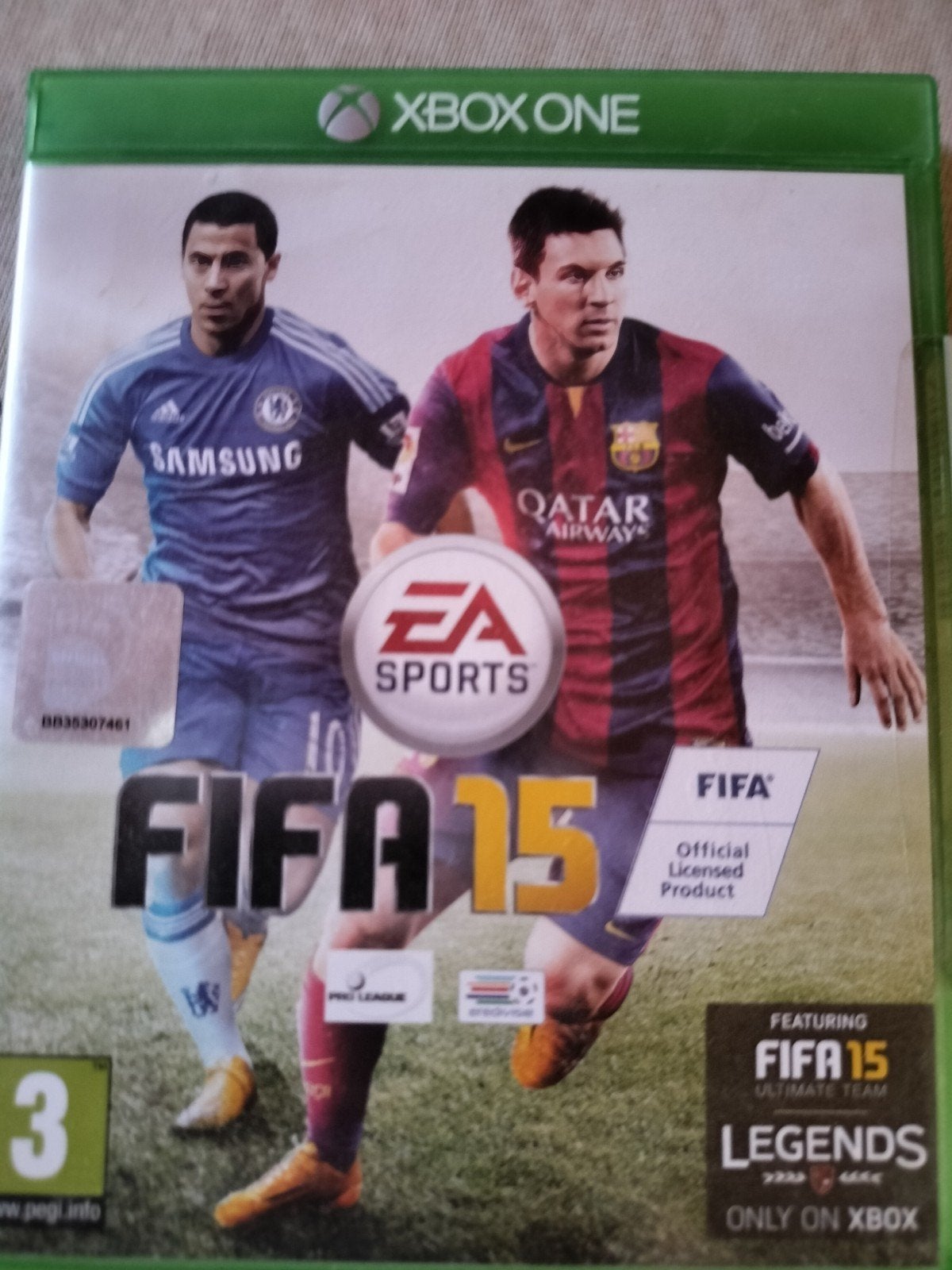 BE-XBOX One-013111, Games en Spelcomputers, Games | Xbox 360, Ophalen of Verzenden, Sport, Vanaf 3 jaar