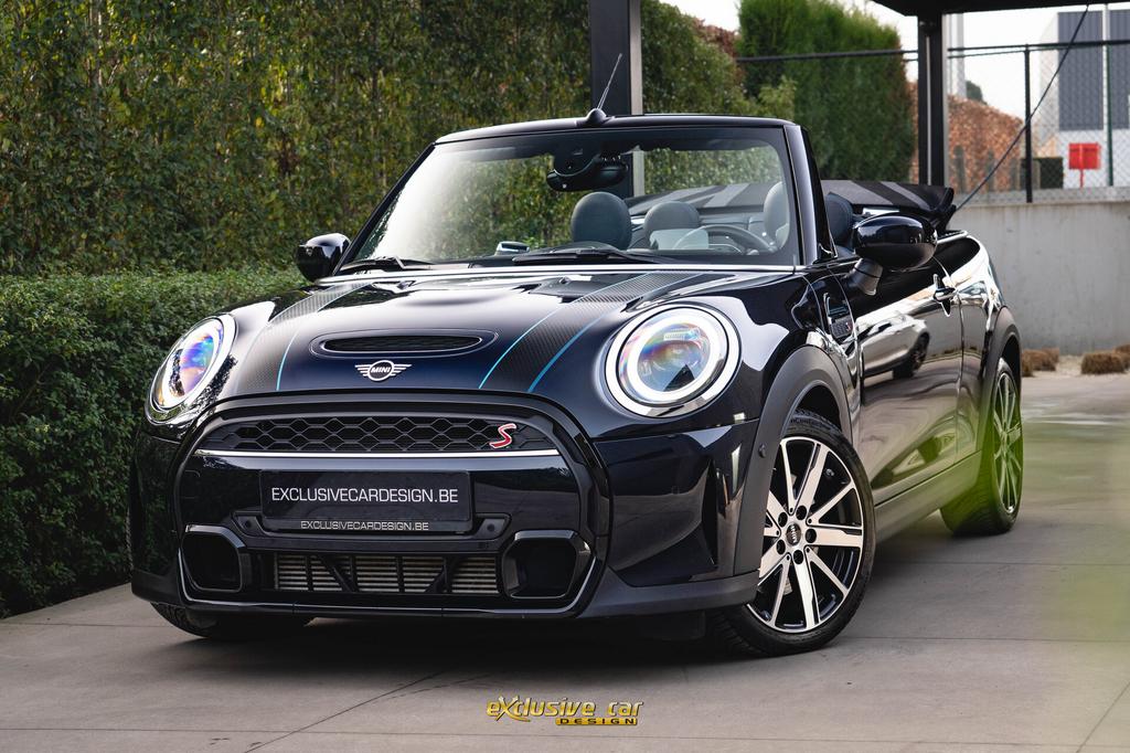 MINI Cooper S Cabrio Sidewalk edition, Autos, 0 kg, Euro 6, Entreprise, Cabriolet
