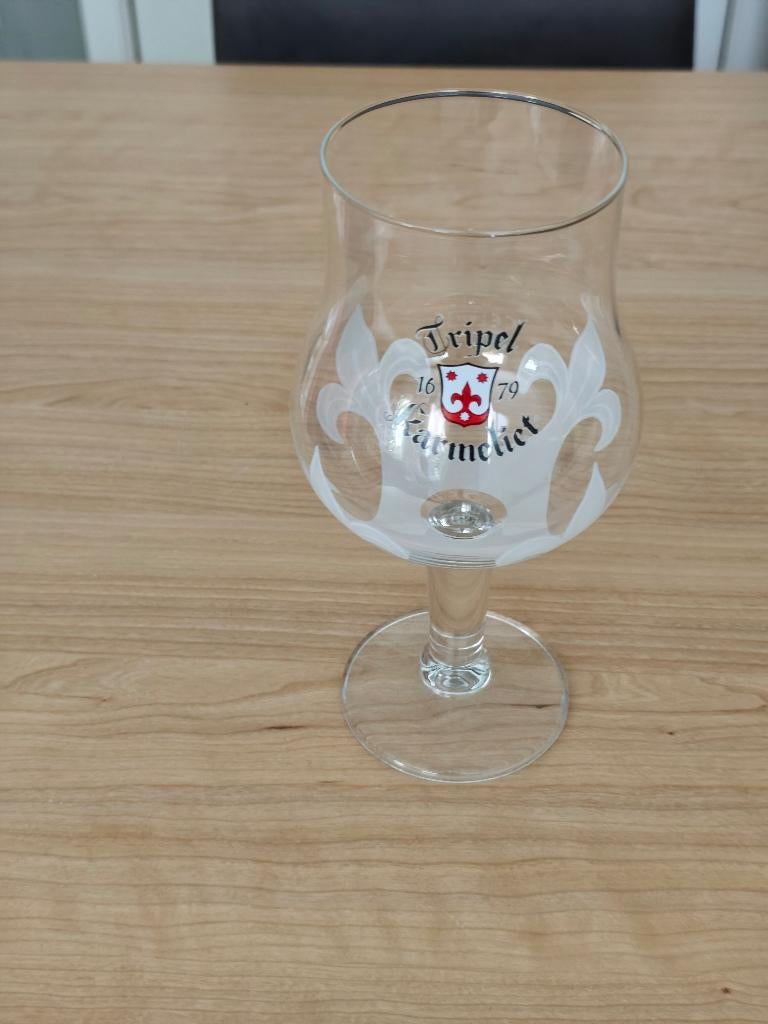 Verres à bière Tripel Karmeliet neufs, Enlèvement, Neuf, Verre ou Verres, Autres marques