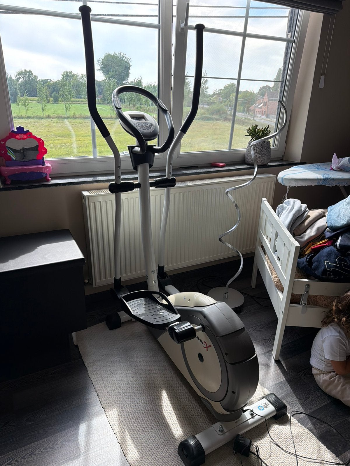 Crosstrainer X-Tract, Enlèvement, Comme neuf, Vélo elliptique