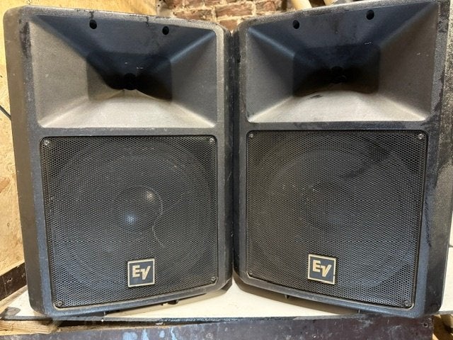 Electrovoice/IMQ-luidsprekers en -versterkers, Gebruikt, Party speaker, Ophalen, 150 watt of meer