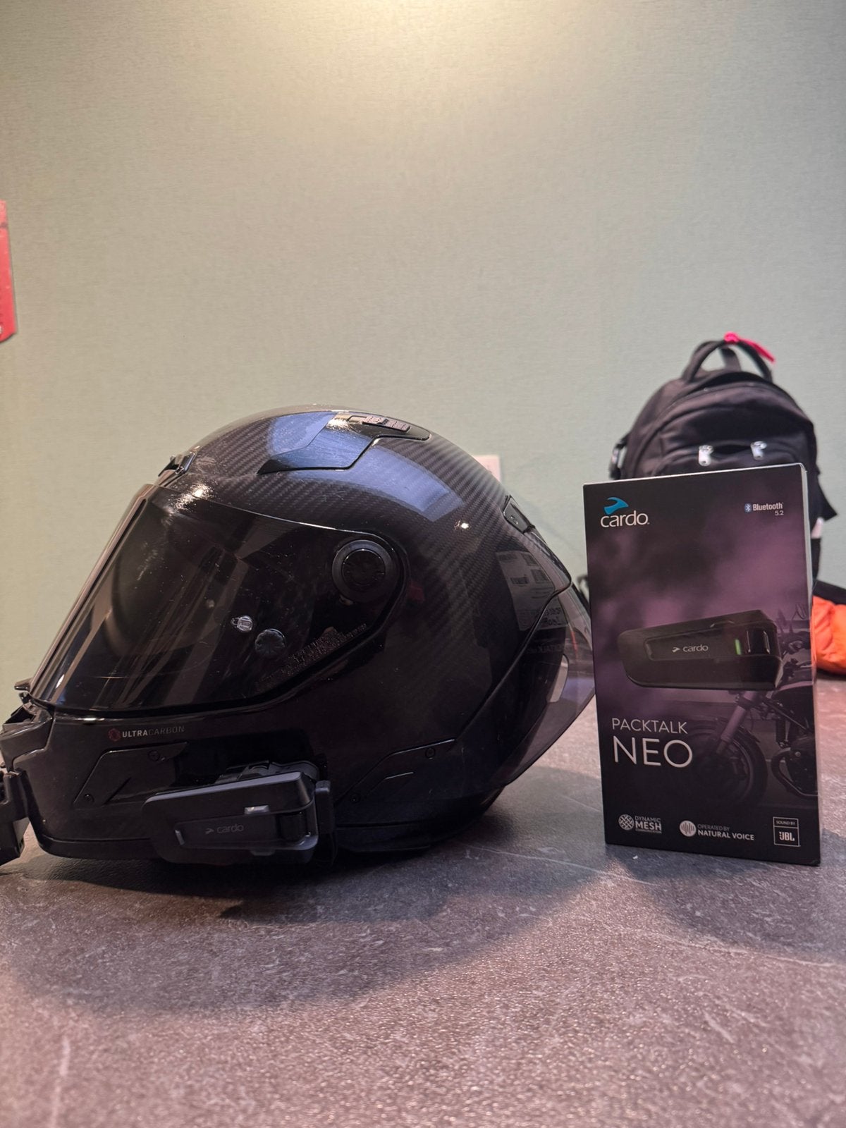 Nolan x804 RS Carbon, Motoren, Ophalen, Nolan