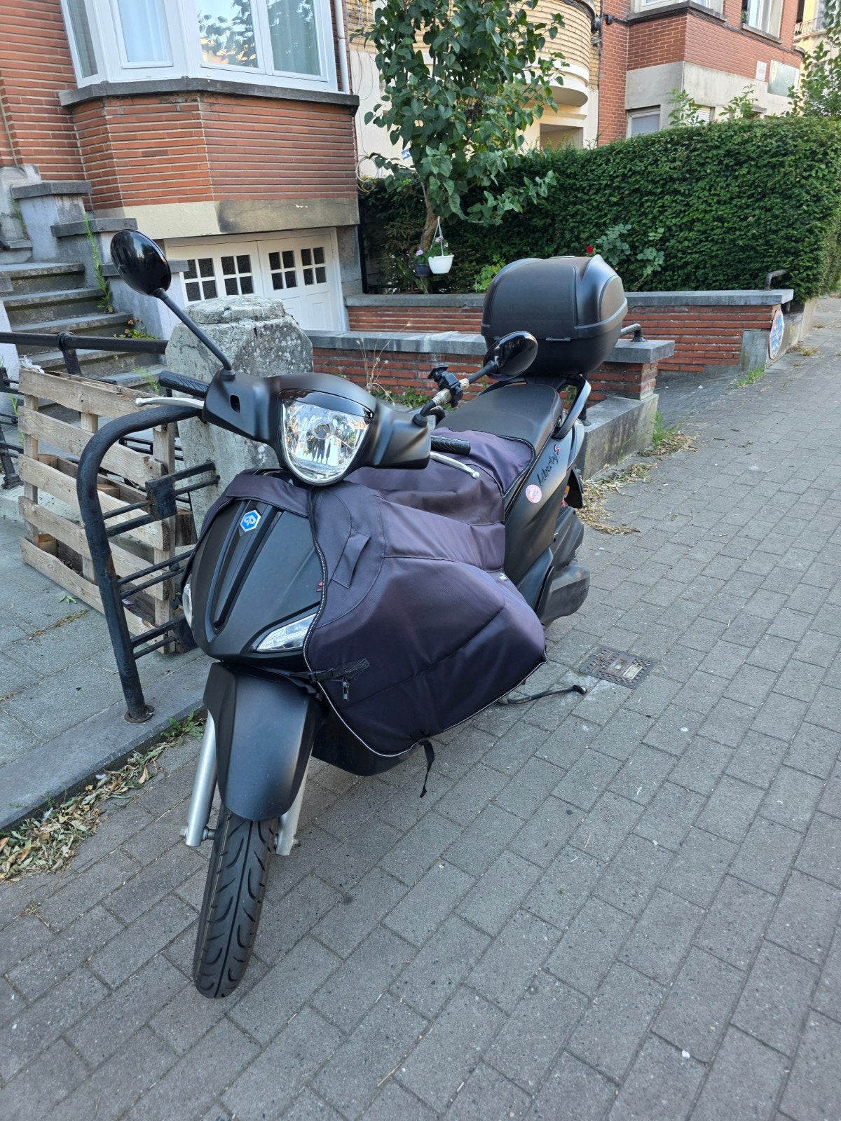 Piaggio liberty s 50, Enlèvement, Piaggio